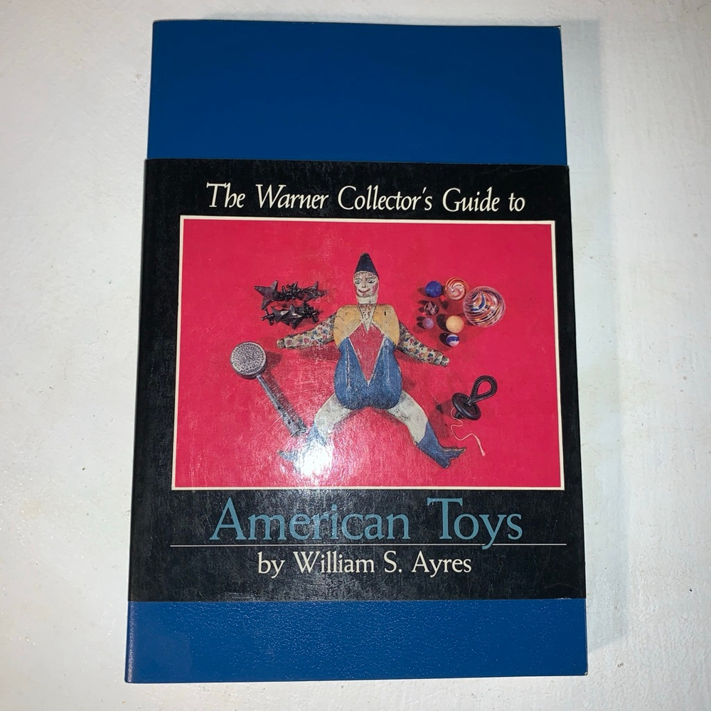 Unisex Warner Books American Toys Coffee Table Book Blue Red One Size
